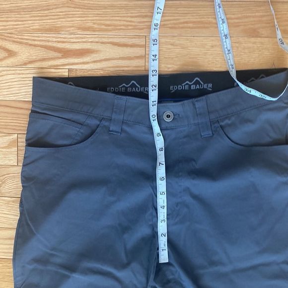 EDDIE BAUER TREK PANTS  SZ 34" X 30" - Picture 10 of 13